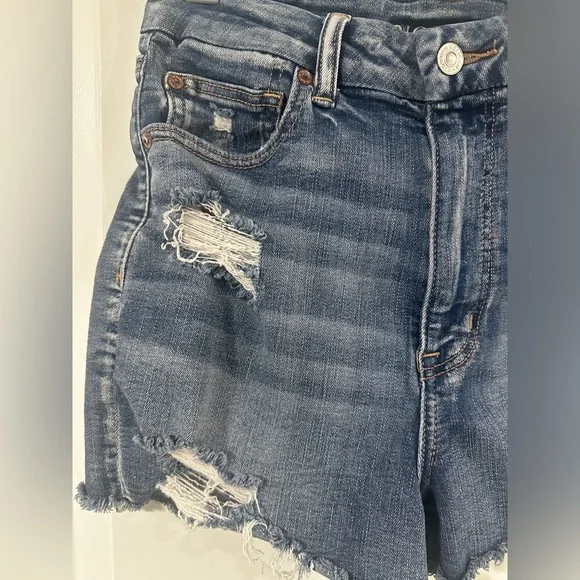 American Eagle Curvy Super Hi-Rise Shortie - Picture 4 of 10